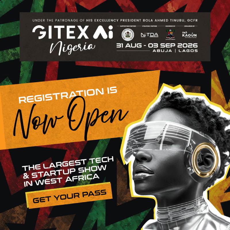 Gitex Nigeria Get Your Pass